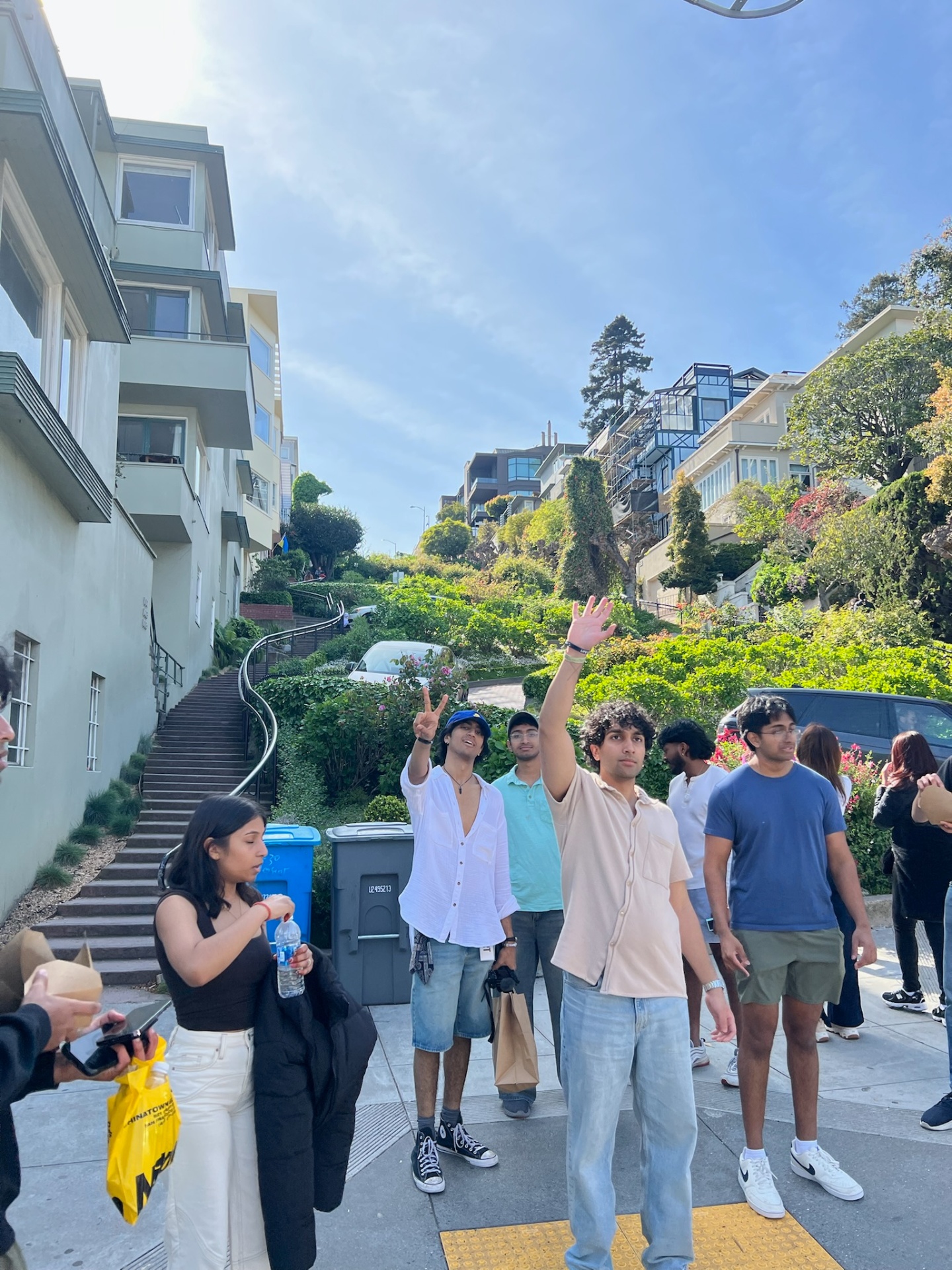Lombard Street — San Francisco