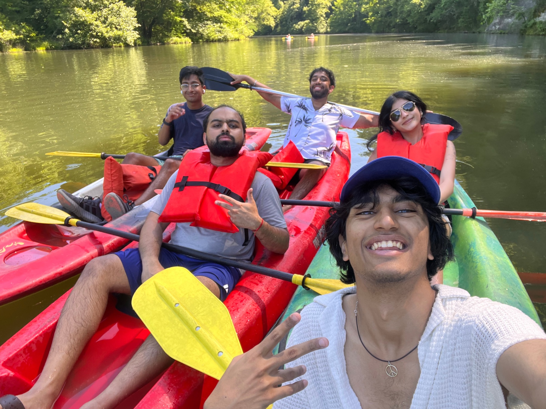 Kayaking