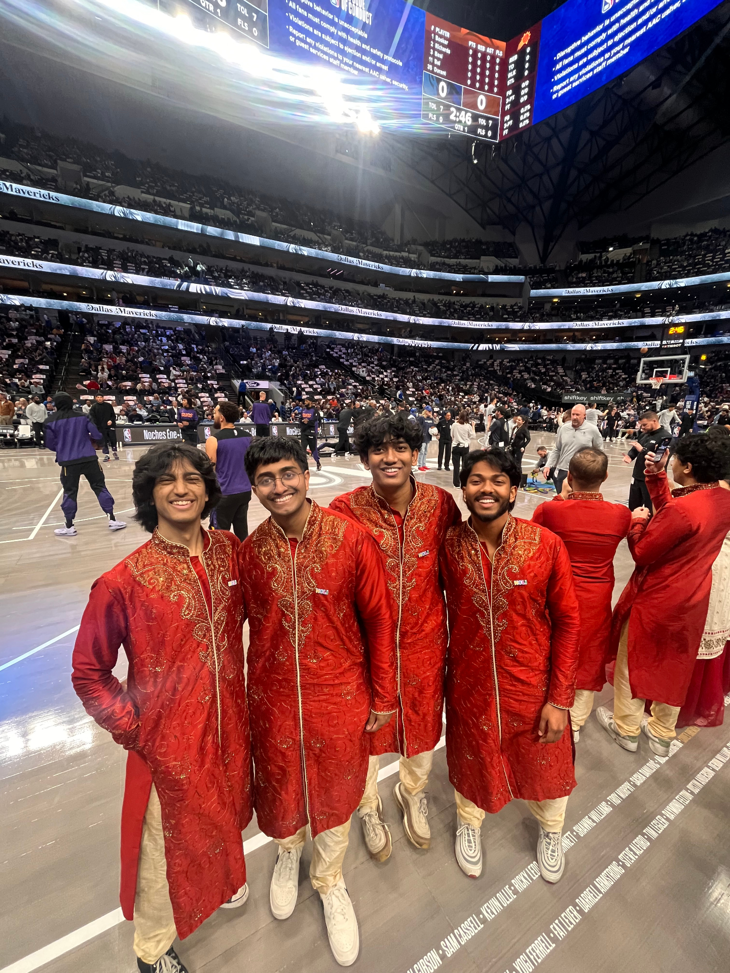 Mavericks Game — Dallas